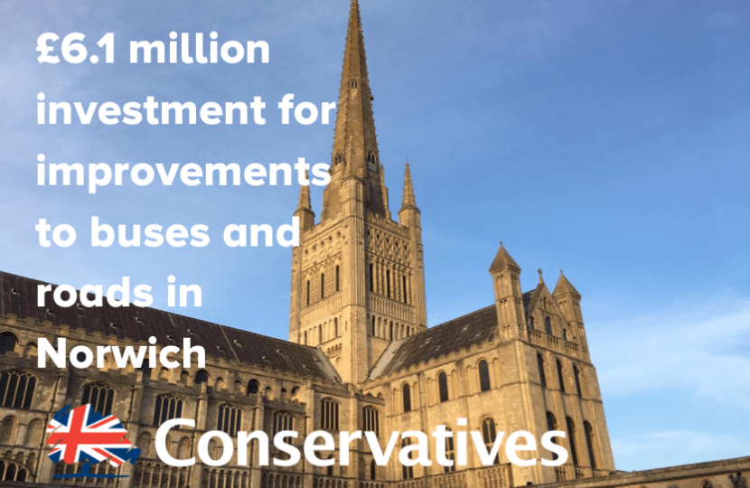 Norwich Spring Statement Graphic