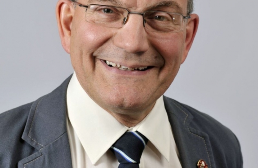 Cllr John Fisher