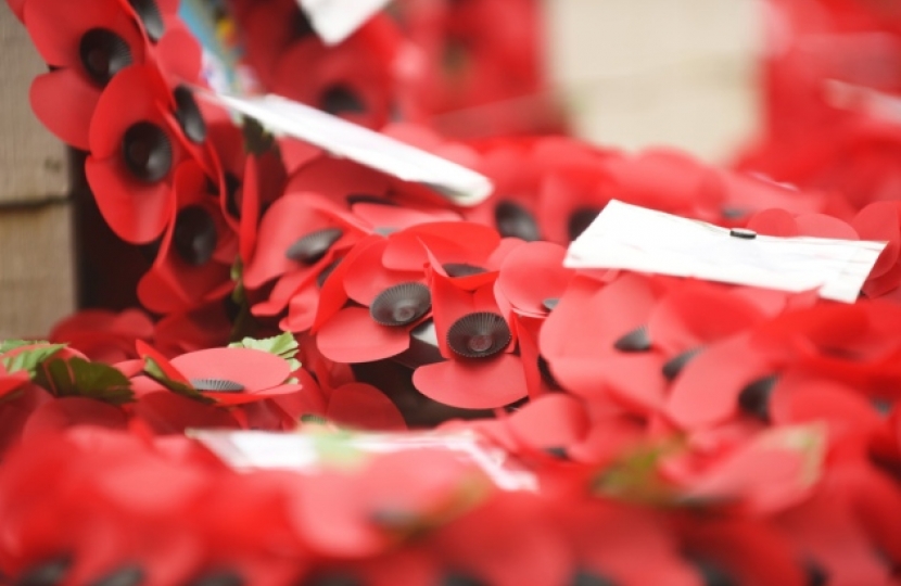 Remembrance Sunday Poppies