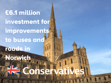 Norwich Spring Statement Graphic