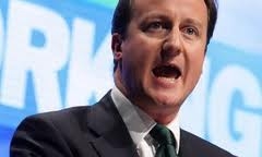 David Cameron at the 2011 Conservative Party Conference